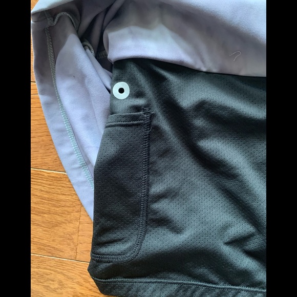 💜BALEAF HIGH RISE SKIRT/SKORT-TIE DYE PURPLE💜 - Picture 7 of 16